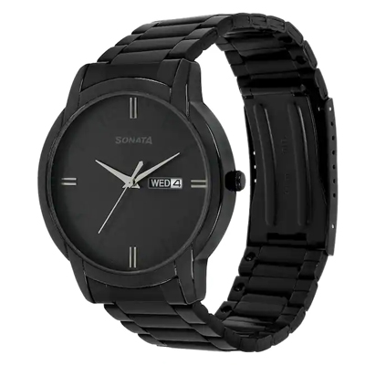 "Sonata Gents Watch 77031NM03 - Click here to View more details about this Product